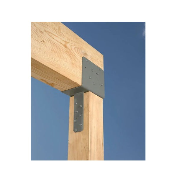 Post Bracket 5-1/8x6 in ECCQ5-6SDS2.5 End Column Cap SDS 1