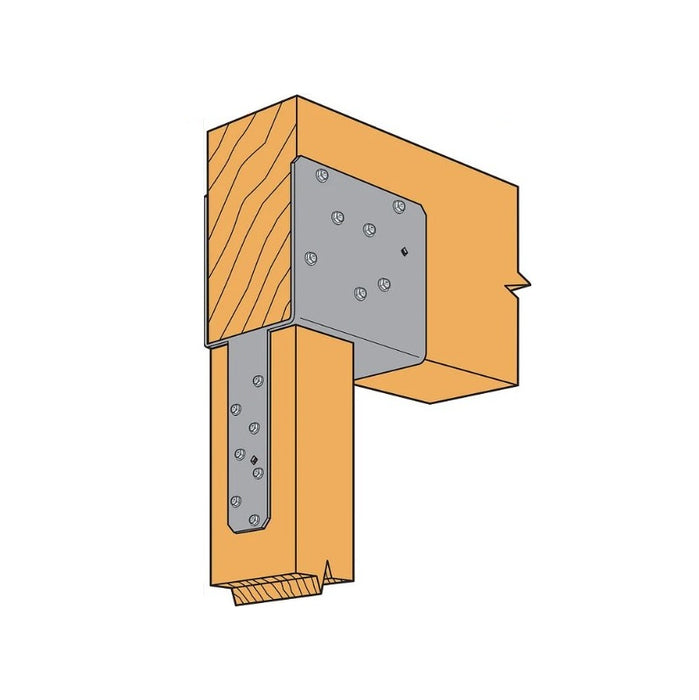 Post Bracket 5-1/8x6 in ECCQ5-6SDS2.5 End Column Cap SDS 2
