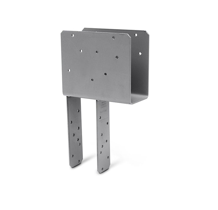 Post Bracket 5-1/8x6 in ECCQ5-6SDS2.5 End Column Cap SDS 3