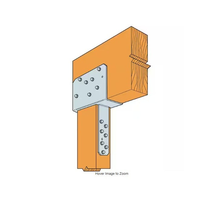Post Bracket 7x4 in ECCQ7.1-4SDS2.5 End Column Cap SDS
