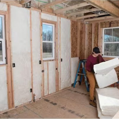 Fiberglass Insulation Batt R-19 15 in. W x 93 in. L (87 sq. ft.) Unfaced 