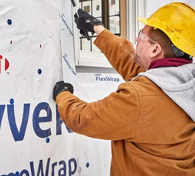 Flashing Tape 6 in. x 75 ft. Tyvek