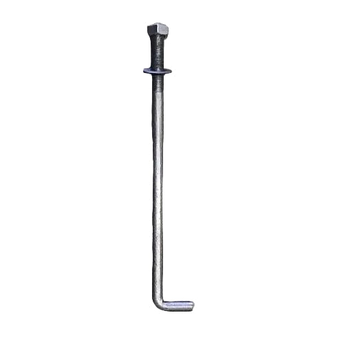 Foundation Bolt 5/8 in. x 12 in. Round Head Conctete Anchor