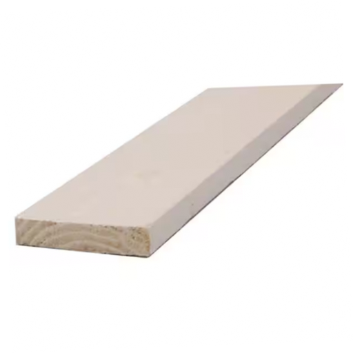 Softwood Finger Joint Board 1 in. x 8 in. x 12 ft. Primed