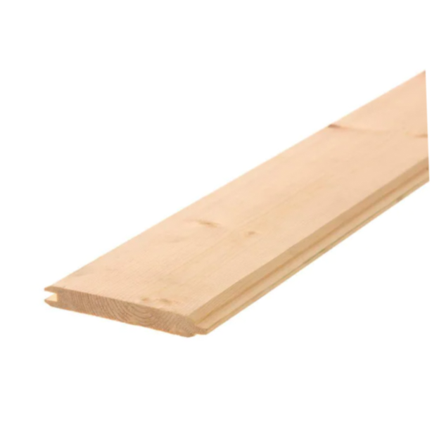 Softwood Board 1 in. x 6 in. x 8 ft. Premium Pine Tongue and Groove Common