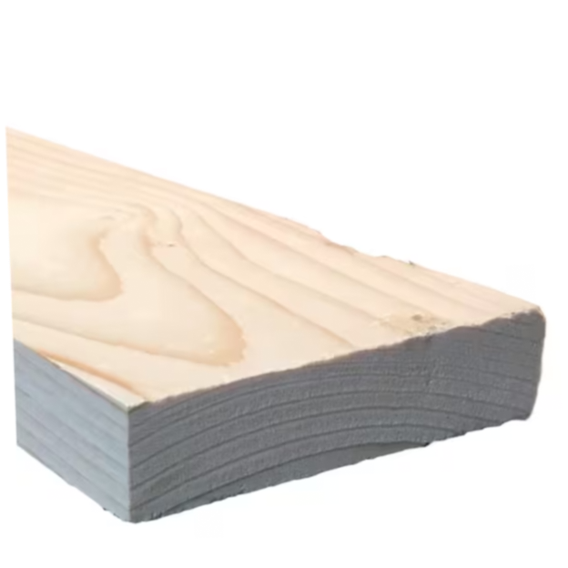 Softwood Boards STD&CONST PREM DF/HF Common 1 in. x 6 in. x 12 ft.