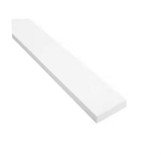 Softwood Finger-Joint Board 1 in. x 4 in. x 12 ft. Primed