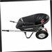 Wheelbarrow Poly 6 cu. ft. with Flat-Free Tires