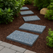 French Grey Rectangle Paver – Durable Concrete Stepping Stone for Gardens & Landscapes