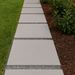 French Grey Veranostone Stepping Stone – Textured 18x24 Concrete Paver
