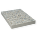 ranada White Concrete Stepping Stone – Square Aggregate Finish for Modern Outdoor Spaces