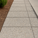 Granada White Rectangle Paver – Durable Concrete Stepping Stone for Contemporary Landscapes