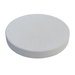 Round White Concrete Stepping Stone – Veranostone Granada Design for Gardens