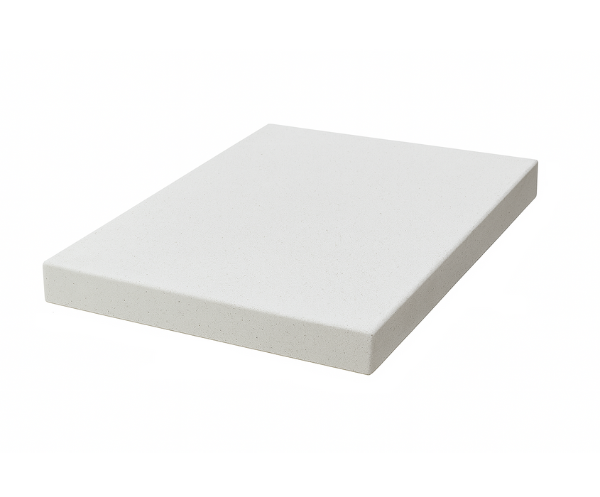 Granada White Veranostone Stepping Stone – Textured 24x24 Concrete Paver