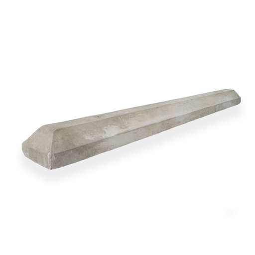 Concrete Parking Stop – 6 ft. Grey Vehicle Barrier