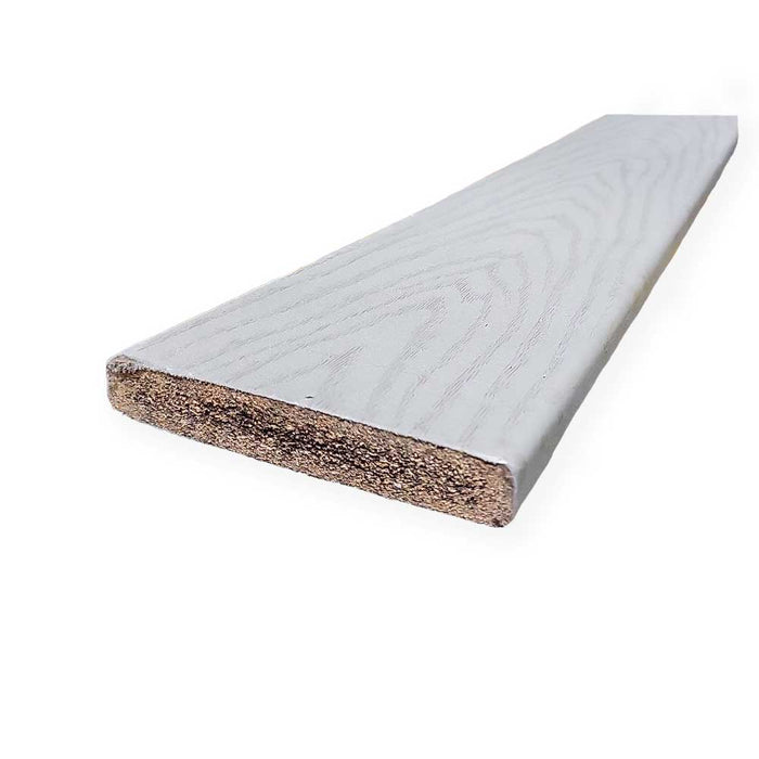 Composite Decking 1 in. x 6 in. Pebble Grey SQ Edge Select Board