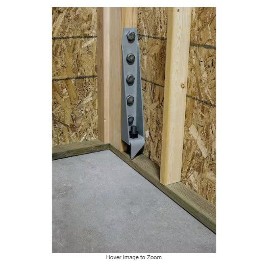 Wood Connector 3-1/2x24-1/2 in HD19 Holddown Bolted 2