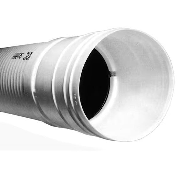 HDPE Pipe 4 in. x 10 ft. Triplewall Solid
