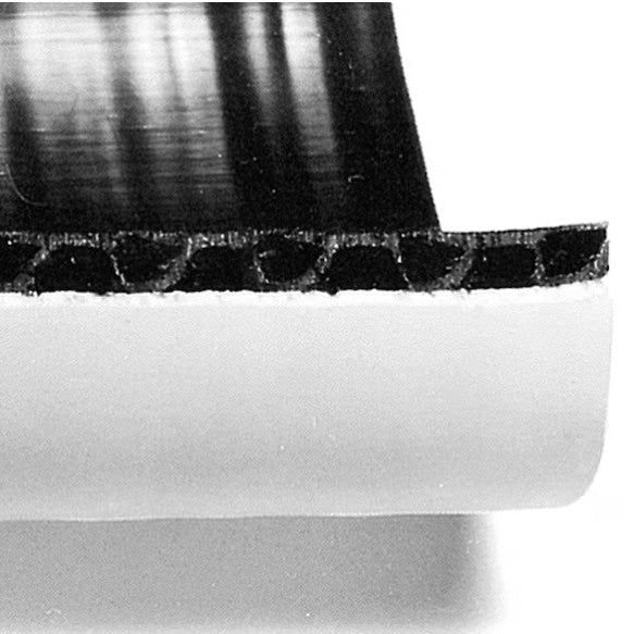 HDPE Pipe 4 in. x 10 ft. Triplewall Solid