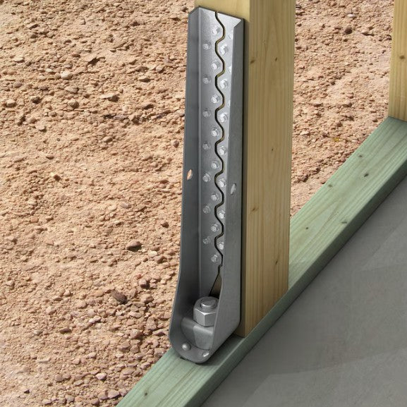 Wood Connector 22-1/4 in HDU11-SDS2.5 Holddown w Screws Predeflected Galvanized 1