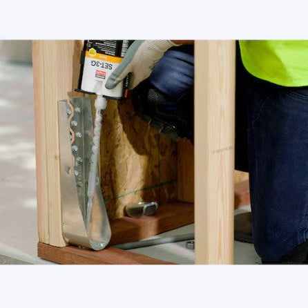 Wood Connector 22-1/4 in HDU11-SDS2.5 Holddown w Screws Predeflected Galvanized 3