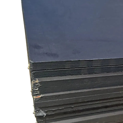 HPL Plywood 3/4 in x 4 ft x 8 ft Black Film 2S Concrete Form 