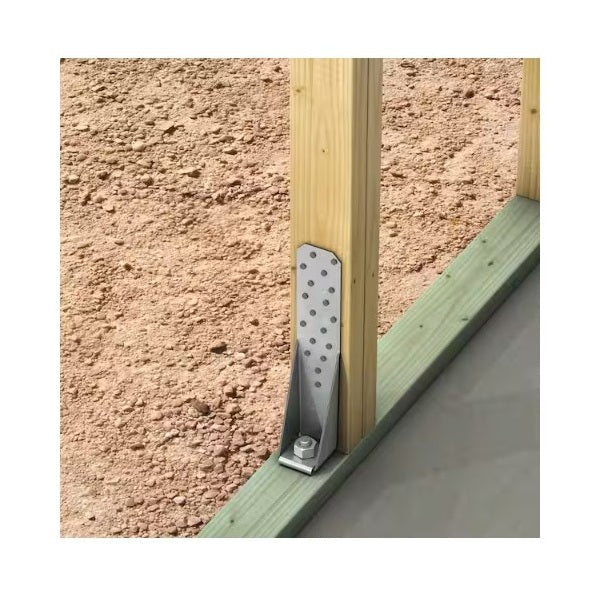 Metal Strap 12-3/8 in HTT4 Tension Tie Glavanized 4