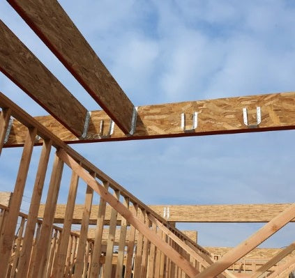 Joist Hanger 1-3/4x11-1/4 in HU11 Face-Mount Hanger Galvinized 3