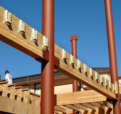 Joist Hanger 1-3/4x11-1/4 in HU11 Face-Mount Hanger Galvinized 4