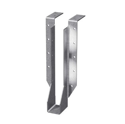 Joist Hanger 2x12 in HU212TF Top Flange Face-Mount Galvanized