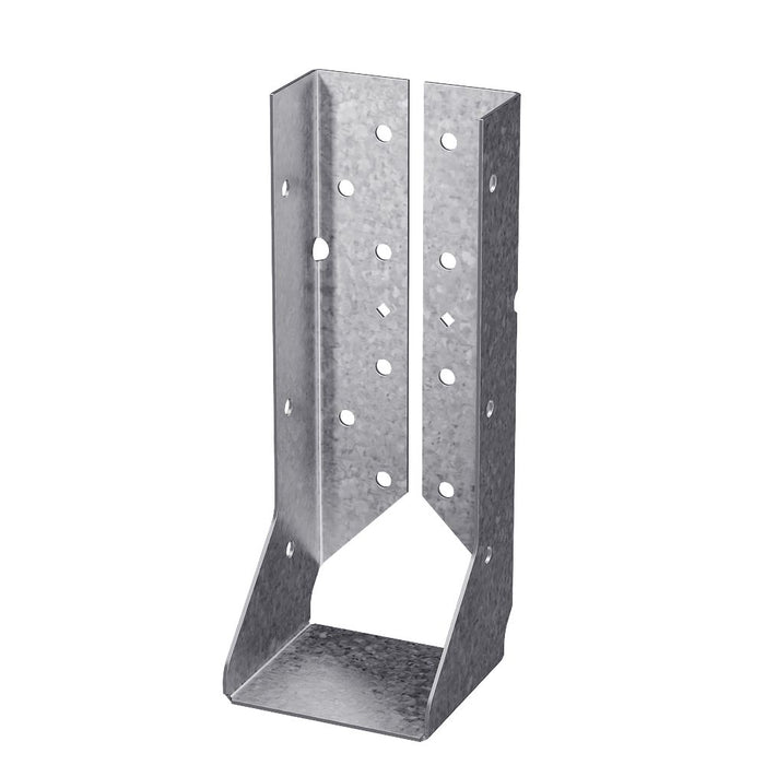 Joist Hanger 4x12 in HUCQ412-SDS Flange Face-Mount Galvanized