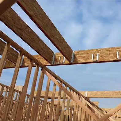 HU Galvanized Face-Mount Joist Hanger for 1-3/4 in. x 14 in. Engineered Wood