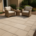 Neutral Natural Concrete Stepping Stone – Clean Look for Landscaping & Gardens