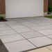 Durable Square Concrete Stepping Stone – Natural Finish for Landscaping & Pathways