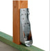 Holdown 11-5/16 in. HDUE5 Predeflected Galvanized 14-Gauge