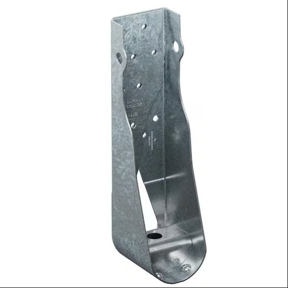 Holdown 11-5/16 in. HDUE5 Predeflected Galvanized 14-Gauge