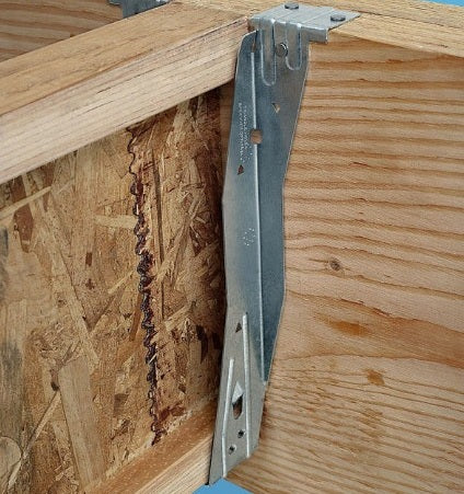 Joist Hanger 2-5/16x11-7/8 in ITS2.37/11.88 Top Flange I-Joist Galvanized 4