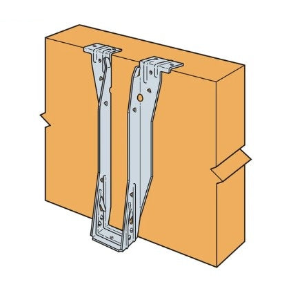 Joist Hanger 2-5/16x11-7/8 in ITS2.37/11.88 Top Flange I-Joist Galvanized 5