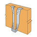 Joist Hanger 2-5/16x11-7/8 in ITS2.37/11.88 Top Flange I-Joist Galvanized 5