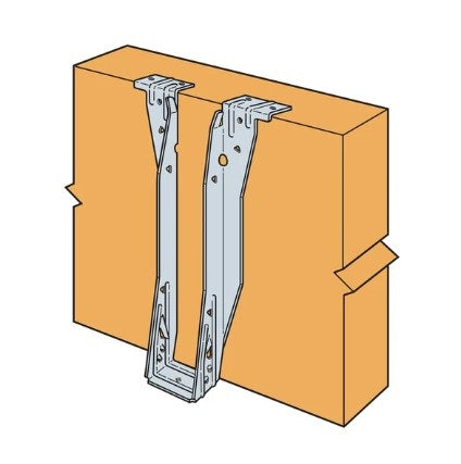 Joist Hanger 2-5/16x14 in  ITS2.37/14 Top Flange I-Joist Galvanized 2