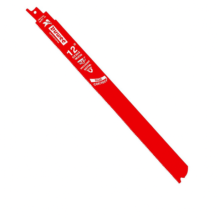 Saw Blade 12 in. 14/18 TPI Medium Metal Reciprocating (5-Pack)