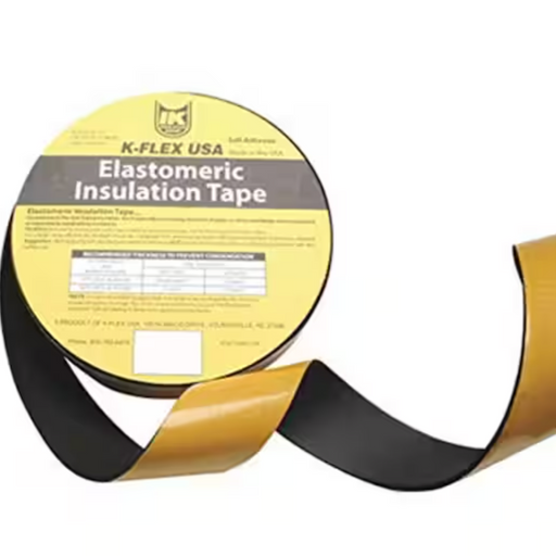 Insulation 2 in. x 30 ft. R-1 Tape Rubber
