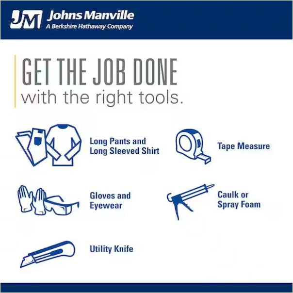 Fiberglass Insulation Batt R-19 15 in. W x 93 in. L (87 sq. ft.) Unfaced 
