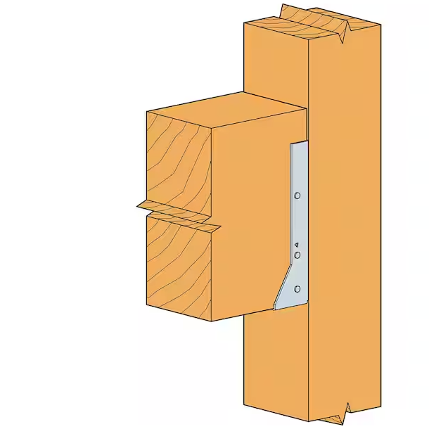 Joist Hanger HUC612 6x12 Lumber Face-Mount Galvinized