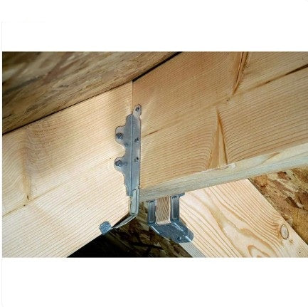 Joist Hanger 2x10 in LRU210Z Light-Rafter U Hanger Slopable ZMAX Galvinized 2