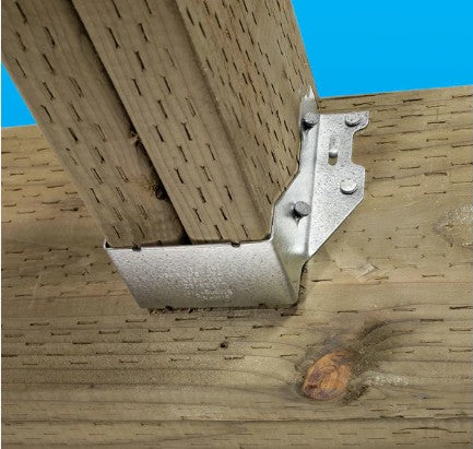 Joist Hanger 2x10 in LUS210-2 Face-Mount Double Share Nailing Galvanized 2
