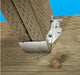 Joist Hanger 2x10 in LUS210-2 Face-Mount Double Share Nailing Galvanized 2