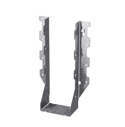 Joist Hanger 2x10 in LUS210-2 Face-Mount Double Share Nailing Galvanized