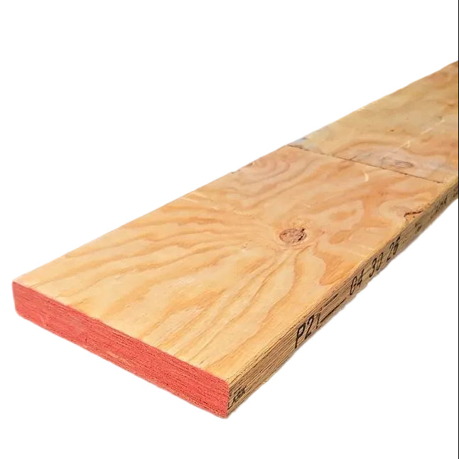 LVL 1-1/2 in. x 9 in. x 12 ft. Laminated Scaffolding Plank
