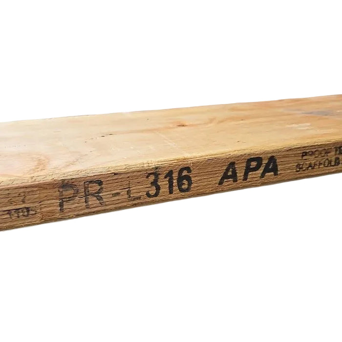 LVL 1-1/2 in. x 9 in. x 12 ft. Laminated Scaffolding Plank